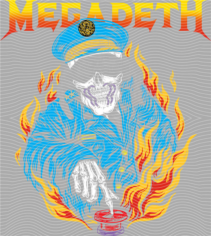 Metal band half tone-MB 582